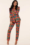 RAINBOW 2 PC PANT SET - PRIVILEGE 