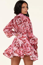 FLORAL 2PC SKIRT SET - PRIVILEGE 